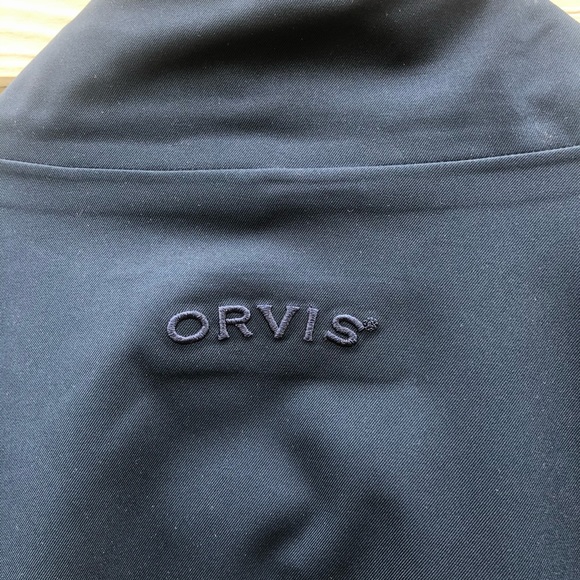 Men's Orvis Fleece-Lined Vest - Picture 6 of 8